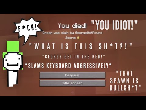 Dream scares me sometimes [Rage/Cursing compilation]