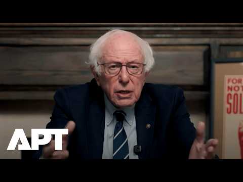 WATCH: Bernie Sanders Warns of “Dangerous Times,” Citing Trump, War and AI Risks | APT