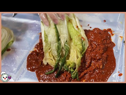 [Cooking] Kimchi Making Round 2
