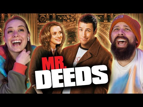 MR. DEEDS Is Hallmark Meets Adam Sandler!