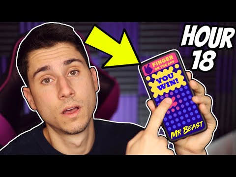 Can I Win $100,000 From MrBeast? | Finger On The App 2