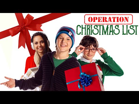 Operation Christmas List | Full Movie | Colton Gobbo | Kyle Peacock | Jacob Soley