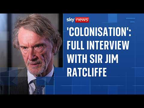 In full: Manchester United co-owner Sir Jim Ratcliffe says UK 'has been colonised by immigrants'
