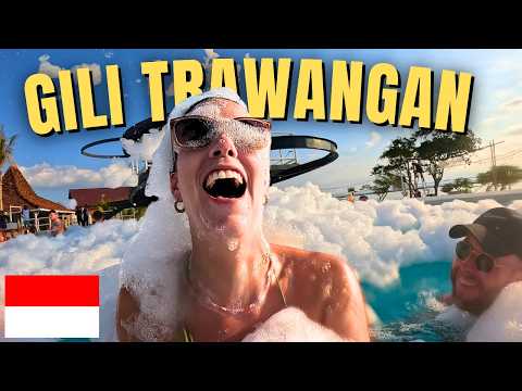 WILD Foam Party on Gili Trawangan 🇮🇩 (NOT What We Expected)