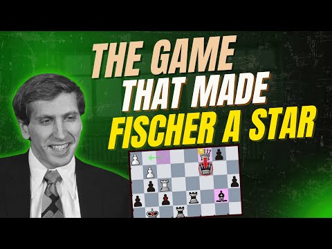 Fischer's Stunning Victory Over Vasily Smyslov in 1959 Candidates Tournament