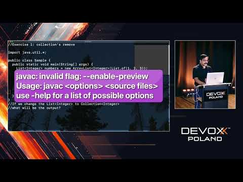 Know your Java? [1/2] • Venkat Subramaniam • Devoxx Poland 2024