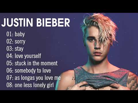 JUSTIN BIEBER Best Songs Playlist 2025 | JUSTIN BIEBER Greatest Hits Full Album 2025