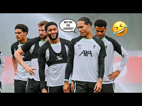 8 Minutes Of Virgil Van Dijk Funny Moments 🤣