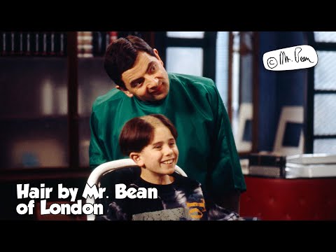 Hair by Mr. Bean of London | Mr Bean - S01 E14 - Full Episode HD | Official Mr Bean