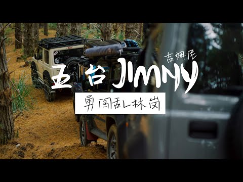 Five New Jimny's Off-road Trip | Woodhill NZ | OVERLAND BIN