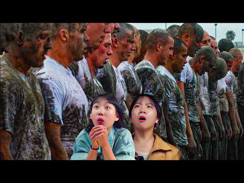 Koreans React To U.S. Military (Binge-Watching) | 𝙊𝙎𝙎𝘾