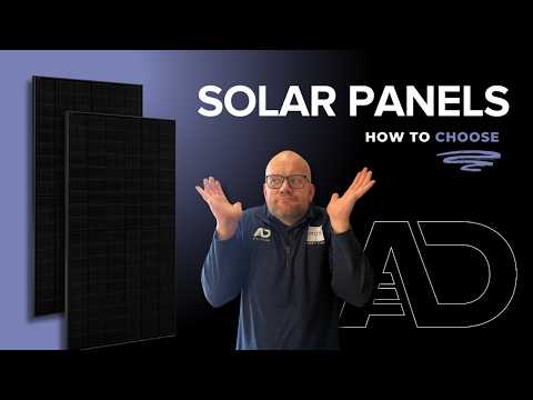 Best Solar Panels in 2025: What to Look for & How to choose ☀️