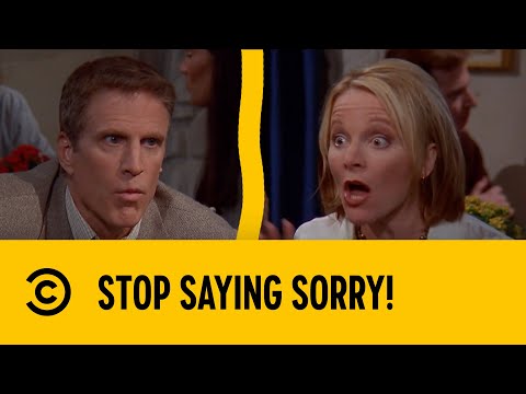Stop Saying Sorry! | Becker | Comedy Central Africa