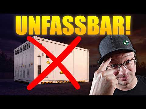 Are we completely crazy? Energy prices are skyrocketing and we're throwing our electricity away!