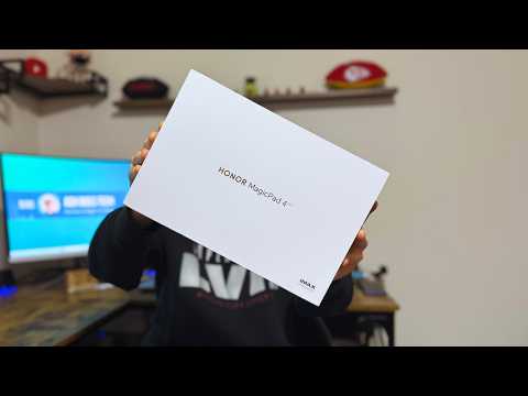 Honor MagicPad 4 Unboxing & First Impressions (Quick Look!)