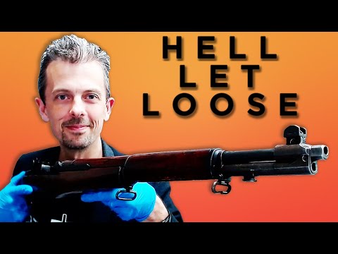 Firearms Expert Reacts To Hell Let Loose’s Guns