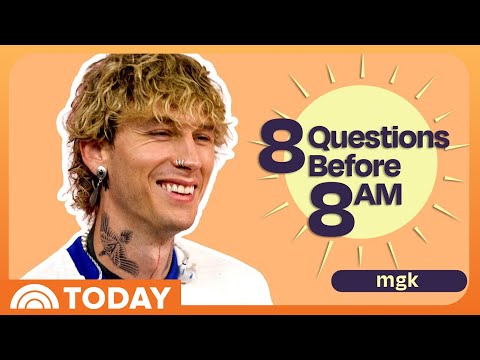 mgk on 'Cliché' Pick Up Lines & Life as a Cat Dad | 8 Before 8