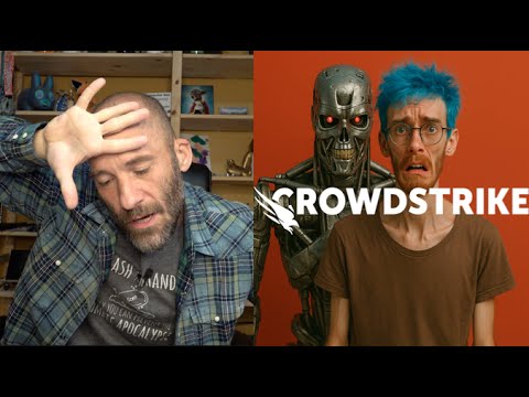 CrowdStrike Layoffs - AI Replaces Tech Professionals