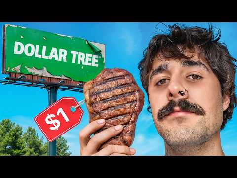 I Ate ONLY Dollar Store Food For 3 Days