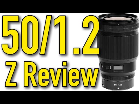Nikon Z 50mm f/1.2 Review & Sample Images by Ken Rockwell