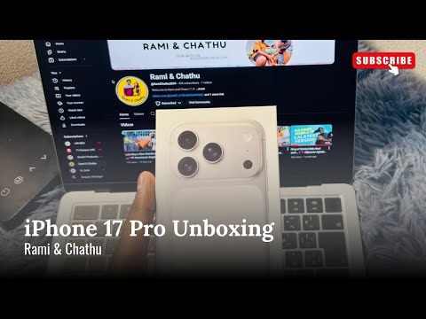 iphone 17 Pro Unboxing | සුපිරියක් තමයි 📱💞🇯🇵 #iPhone17Pro #iPhoneUnboxing #Tech #Unboxing #NewiPhone
