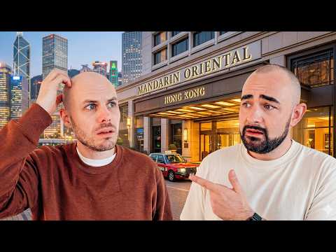 We Booked the WRONG Hotel in Hong Kong...