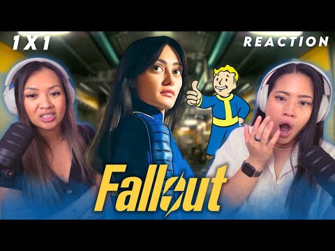 FALLOUT IS INSANITY β’οΈπ€―π£ 1x1 "The End" (FIRST TIME REACTION)