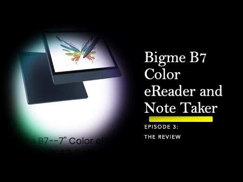 Bigme B7: Part 3, The Review