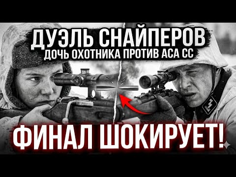 Дуэль снайперов: Дочь охотника против Аса СС. Финал шокирует.