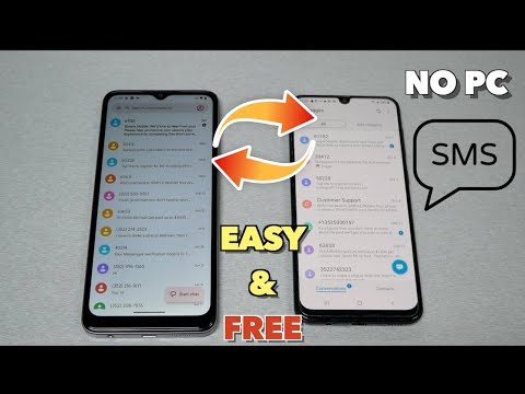 The Easiest Way to Transfer Texts (SMS) Messages from old phone to new phone 100% Guaranteed