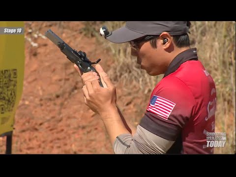 Shooting USA Today Open squad 201 stage 10