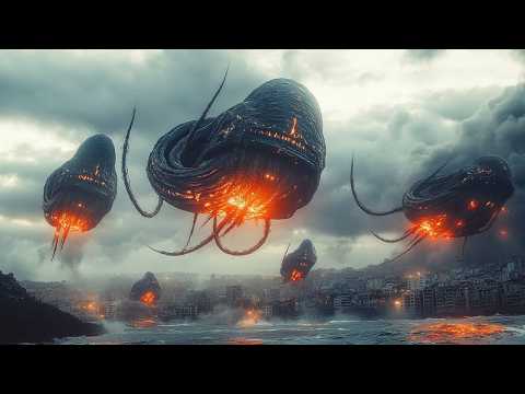 苦等三年震撼來襲！2025最新科幻《愛死機》第四季，外星使者降臨地球，只跟神父溝通，談判失敗地球毀滅！