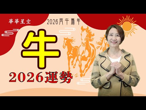 #生肖屬牛2026流年運勢 ［2026丙午馬年屬牛2026流年運程分析和專屬開運化解方法］ #2026流年九宮飛星 #2026住家風水佈局 #生肖牛2026運勢 #牛2026 #十二生肖2026運勢