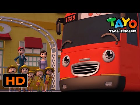 Tayo English  Episodes l Calm red bus, Gani l Tayo Episode Club