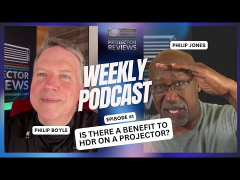 The challenges of reproducing HDR on a projector. Why SDR looks better on many projectors than HDR?