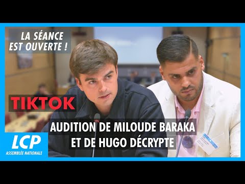 TikTok : Audition de Miloude Baraka et Hugo Décrypte | La séance est ouverte !