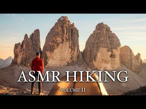 2.5 Hours of ASMR Hiking – Pure Nature Sounds, No Talking, No Music (Volume 2)