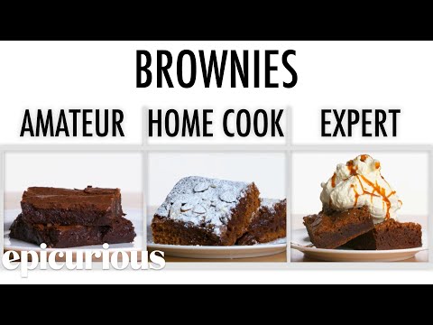 4 Levels of Brownies: Amateur to Food Scientist | Epicurious