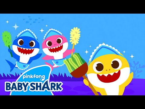 Clean the Sea | Baby Shark Dance and Song | Baby Shark Sing Along | Baby Shark Official