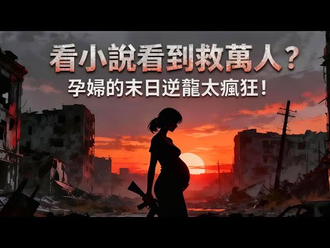【末世完結爽文】誰說看喪屍文是浪費時間?孕婦靠小說知識破解變異喪屍弱點,還端了軍閥老巢?🤯# 末世 #喪屍 #小說成真 #逆襲 #生存# 小說 #novel #小說推薦 有聲書#有聲漫畫