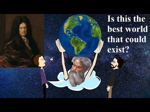 Leibniz - Best of all Possible Worlds Argument (Explained and Debated)