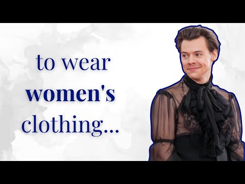 Men’s Fashion Is Limiting | Here’s What I Found in the Women’s Section