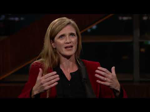 Amb. Samantha Power | Real Time with Bill Maher (HBO)