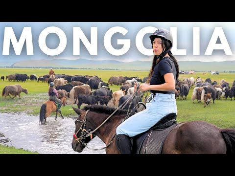 Why You NEED to Visit Mongolia! (Mongolian Olympics & Living With Nomads)