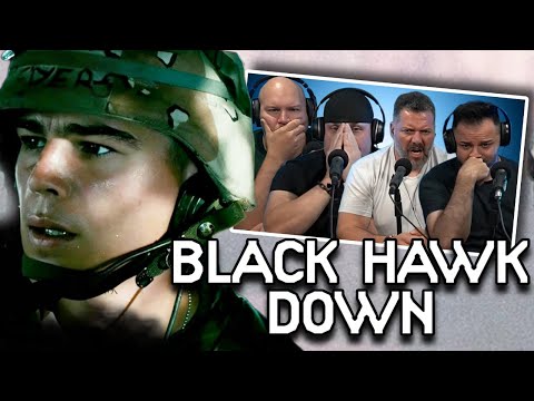 First time watching Black Hawk Down movie reaction