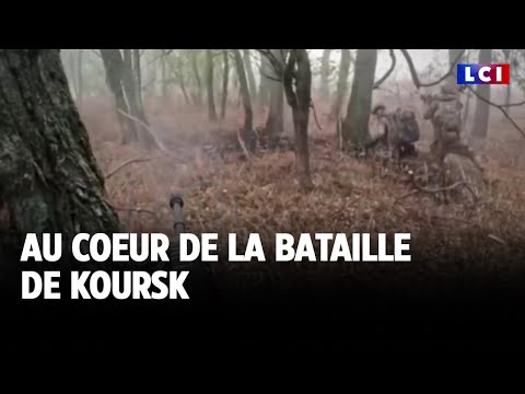 Grand reportage - Au coeur de la bataille de Koursk｜LCI