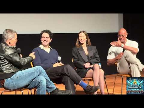 The Smashing Machine Q&A | Dwayne Johnson, Emily Blunt & Benny Safdie | Moderated by Josh Brolin