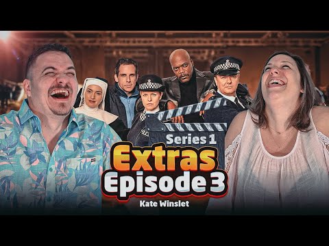 KATE WINSLET UNFILTERED?! 🤯 Americans React to Extras S1E3