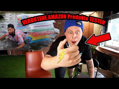 Jordan & Semih TESTEN VERBOTENE AMAZON Produkte