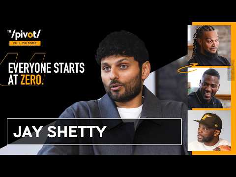 Jay Shetty on finding purpose, power in solitude, explains chasing love with wrong people| The Pivot